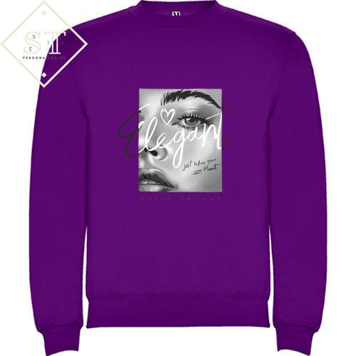 Sweatshirt Mulher Elegant - Sê-Tu